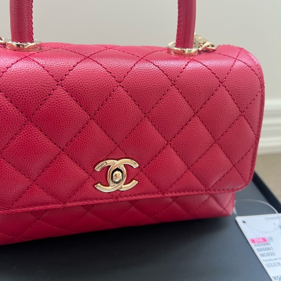 Chanel coco handle bag - Picture 9 of 12